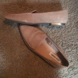 Steve Madden Suede Loafers